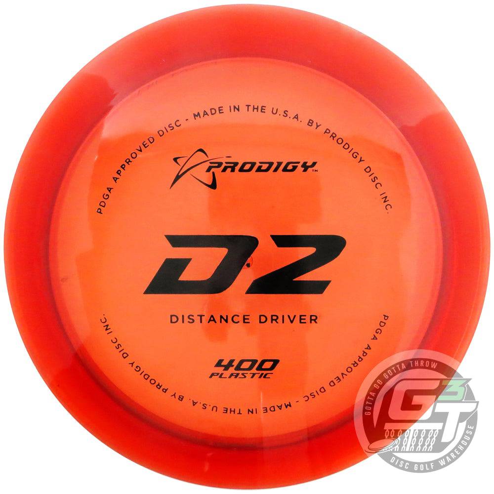 Prodigy Disc Golf Disc Prodigy 400 Series D2 Distance Driver Golf Disc