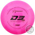 Prodigy Disc Golf Disc Prodigy 400 Series D3 Max Distance Driver Golf Disc