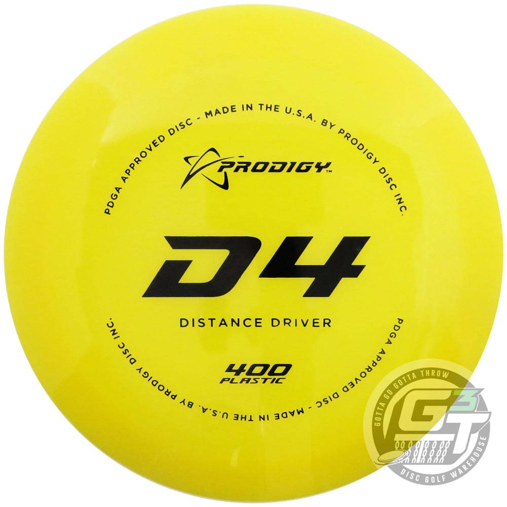 Prodigy Disc Golf Disc Prodigy 400 Series D4 Distance Driver Golf Disc