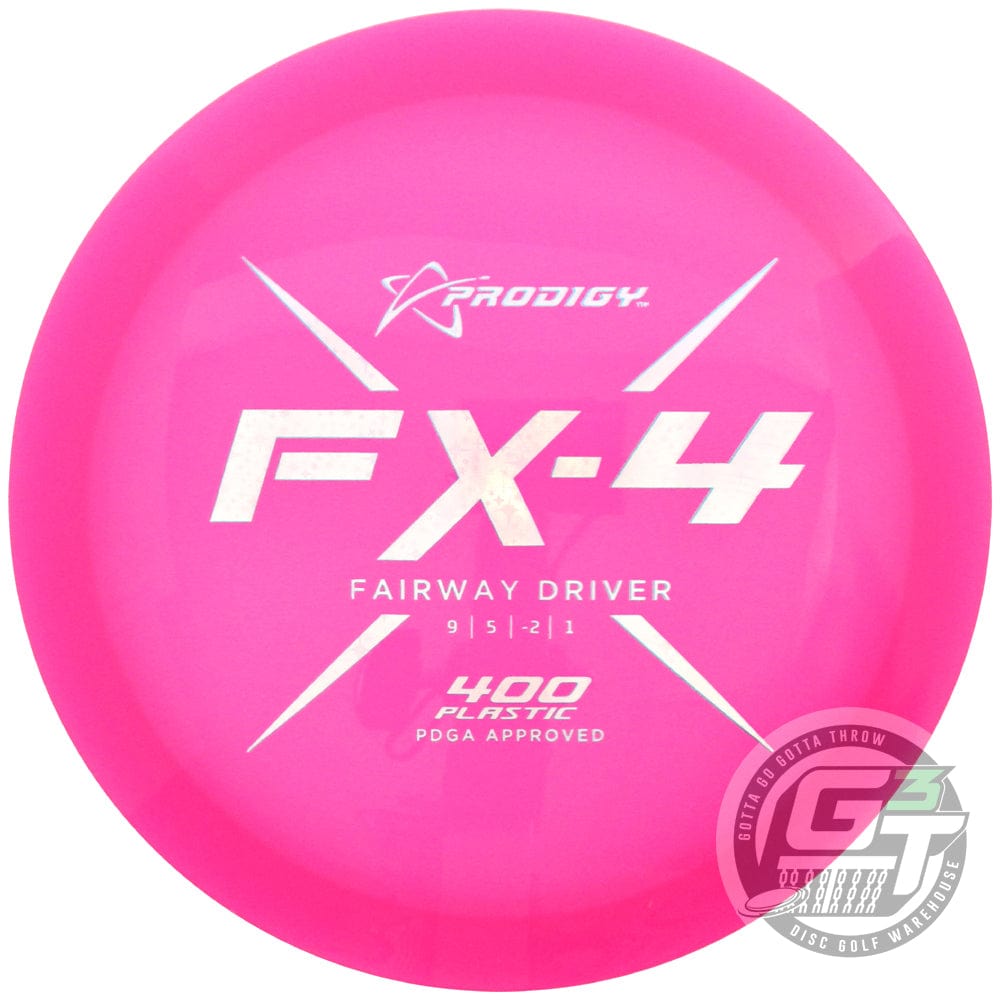 Prodigy Disc Golf Disc Prodigy 400 Series FX4 Fairway Driver Golf Disc