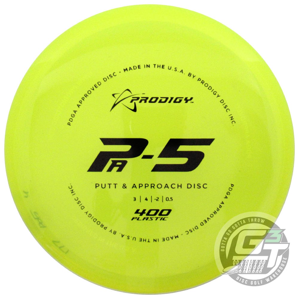 Prodigy Disc Golf Disc Prodigy 400 Series PA5 Putter Golf Disc