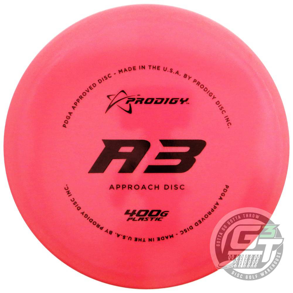 Prodigy Disc Golf Disc Prodigy 400G Series A3 Approach Midrange Golf Disc