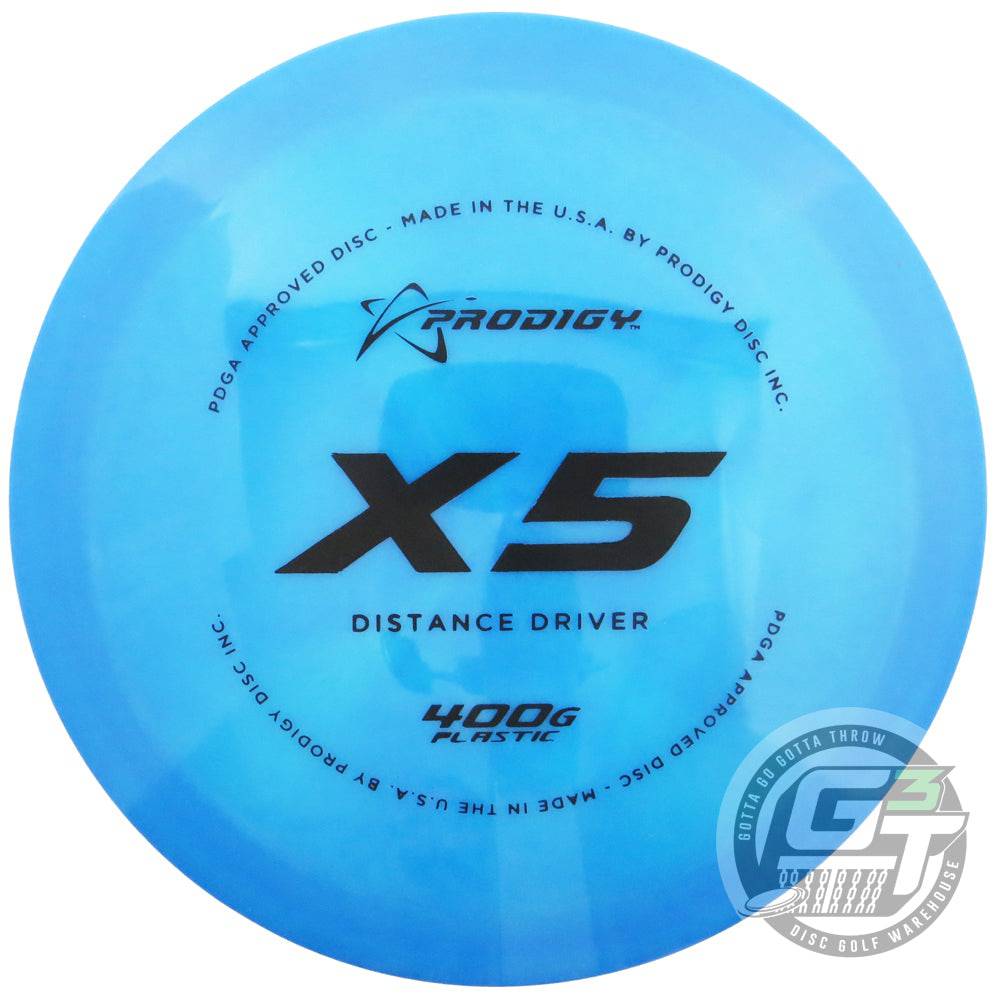 Prodigy Disc Golf Disc Prodigy 400G Series X5 Distance Driver Golf Disc