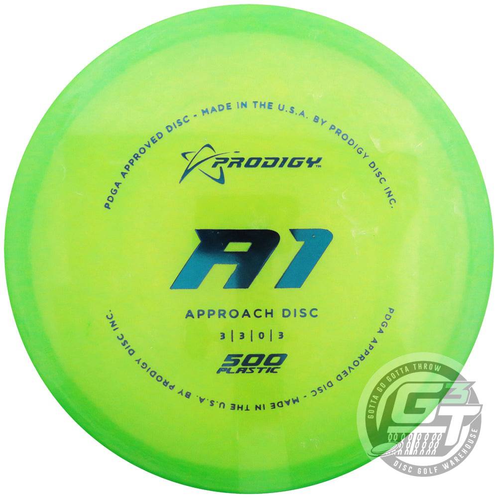 Prodigy Disc Golf Disc Prodigy 500 Series A1 Approach Midrange Golf Disc