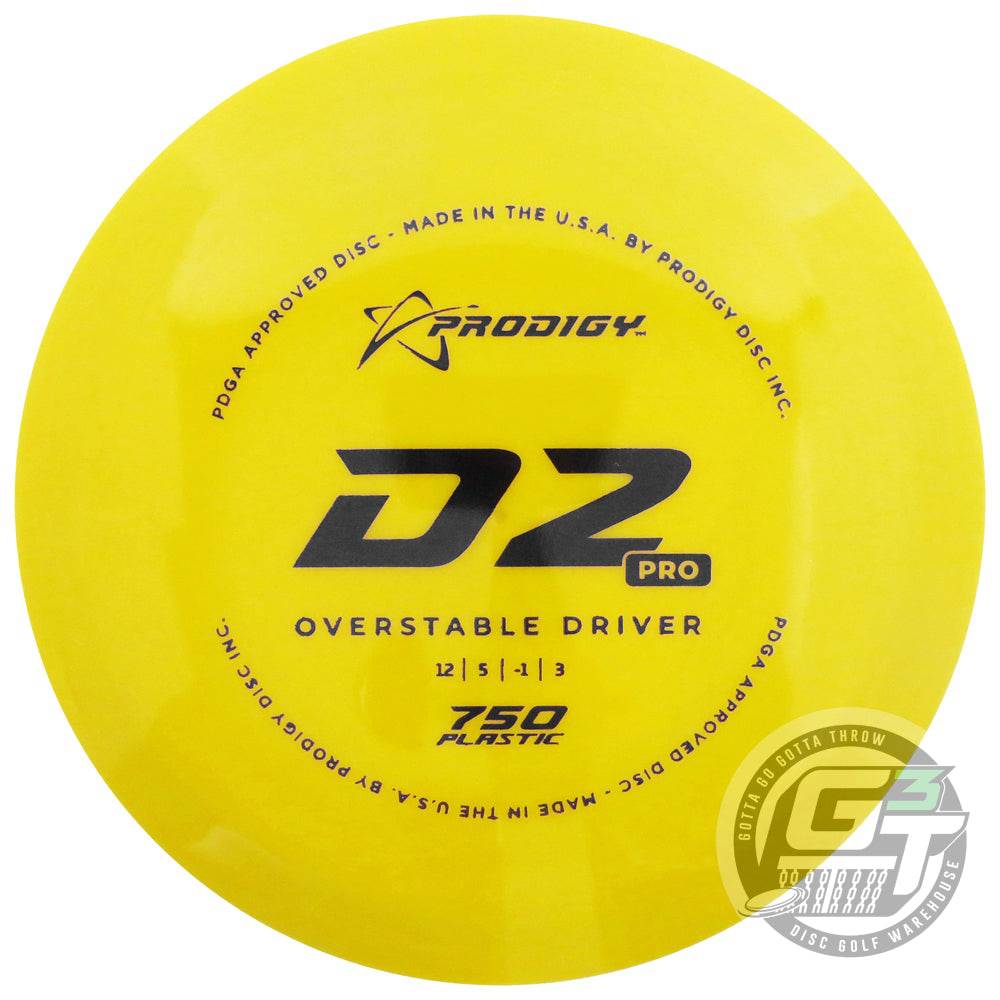 Prodigy Disc Golf Disc Prodigy 750 Series D2 Pro Distance Driver Golf Disc