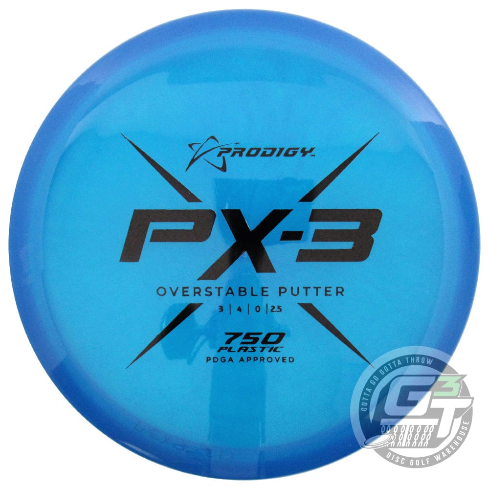 Prodigy Disc Golf Disc Prodigy 750 Series PX3 Putter Golf Disc