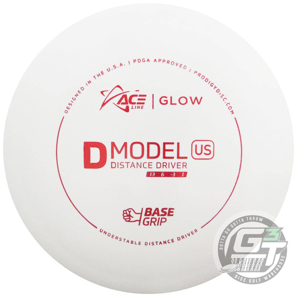 Prodigy Disc Golf Disc Prodigy Ace Line Glow Base Grip D Model US Distance Driver Golf Disc