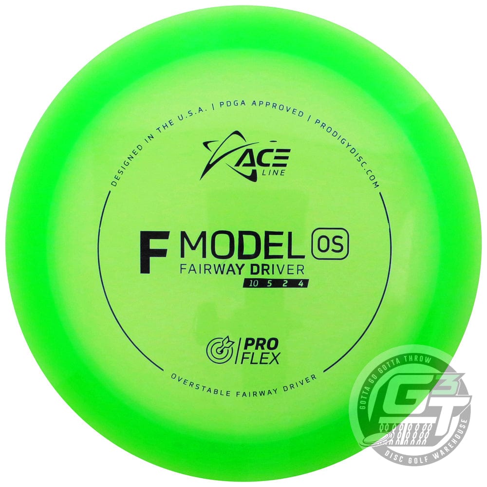 Prodigy Disc Golf Disc Prodigy Ace Line ProFlex F Model OS Fairway Driver Golf Disc