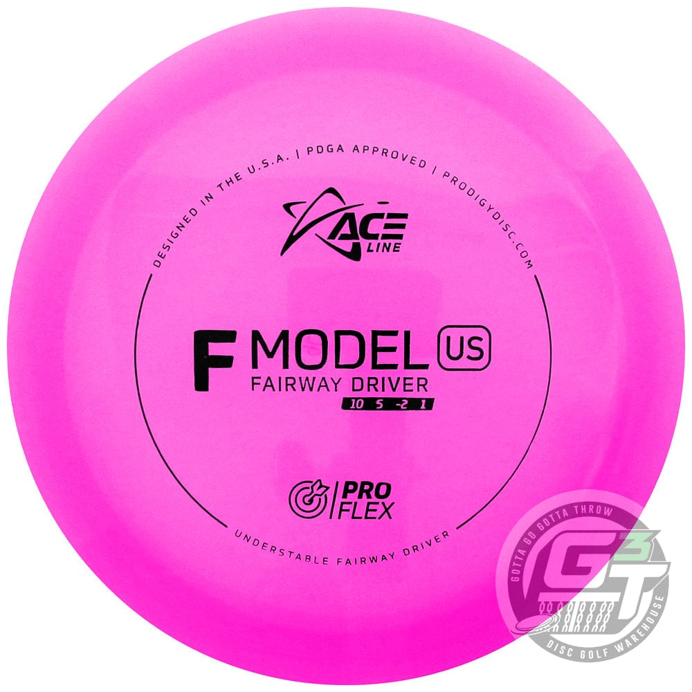 Prodigy Disc Golf Disc Prodigy Ace Line ProFlex F Model US Fairway Driver Golf Disc