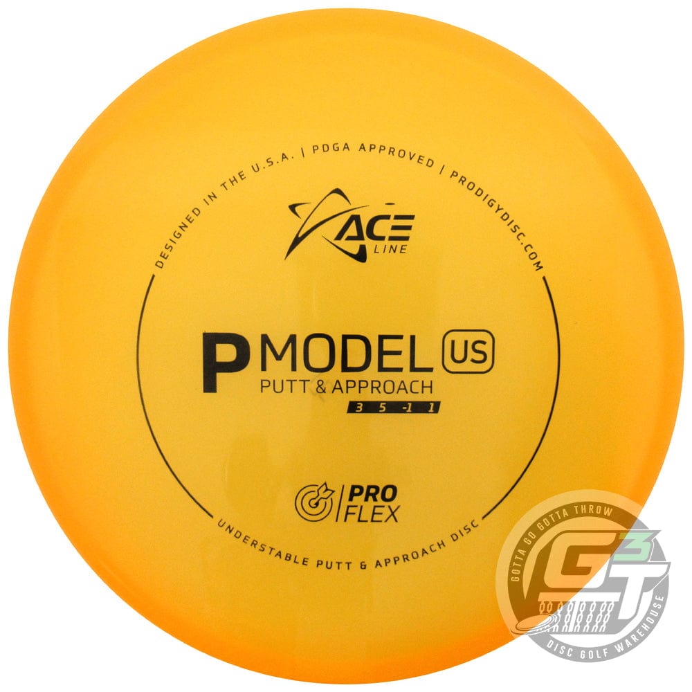 Prodigy Disc Golf Disc Prodigy Ace Line ProFlex P Model US Putter Golf Disc