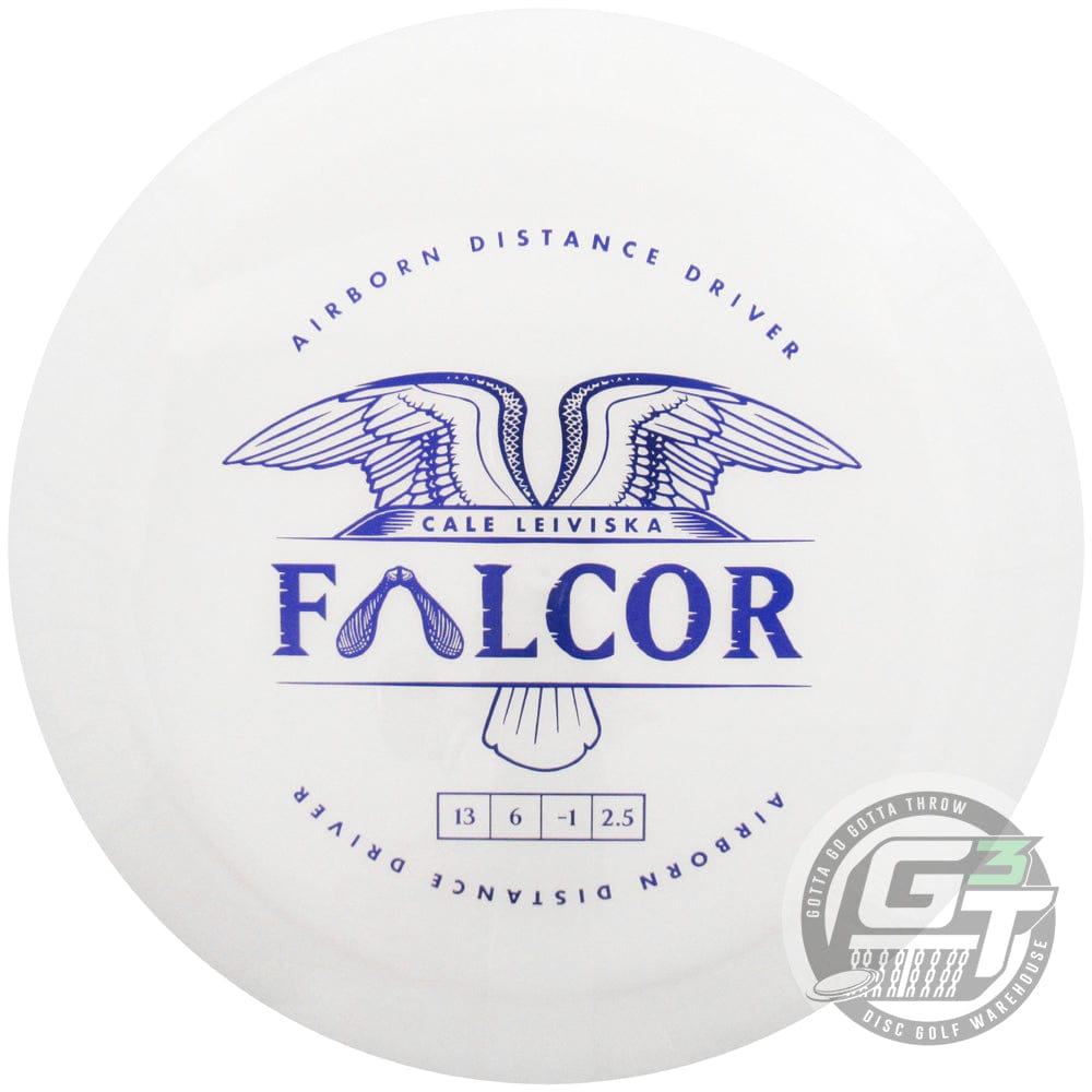 Prodigy Disc Golf Disc Prodigy Collab Series Cale Leiviska 500 Series Falcor Distance Driver Golf Disc