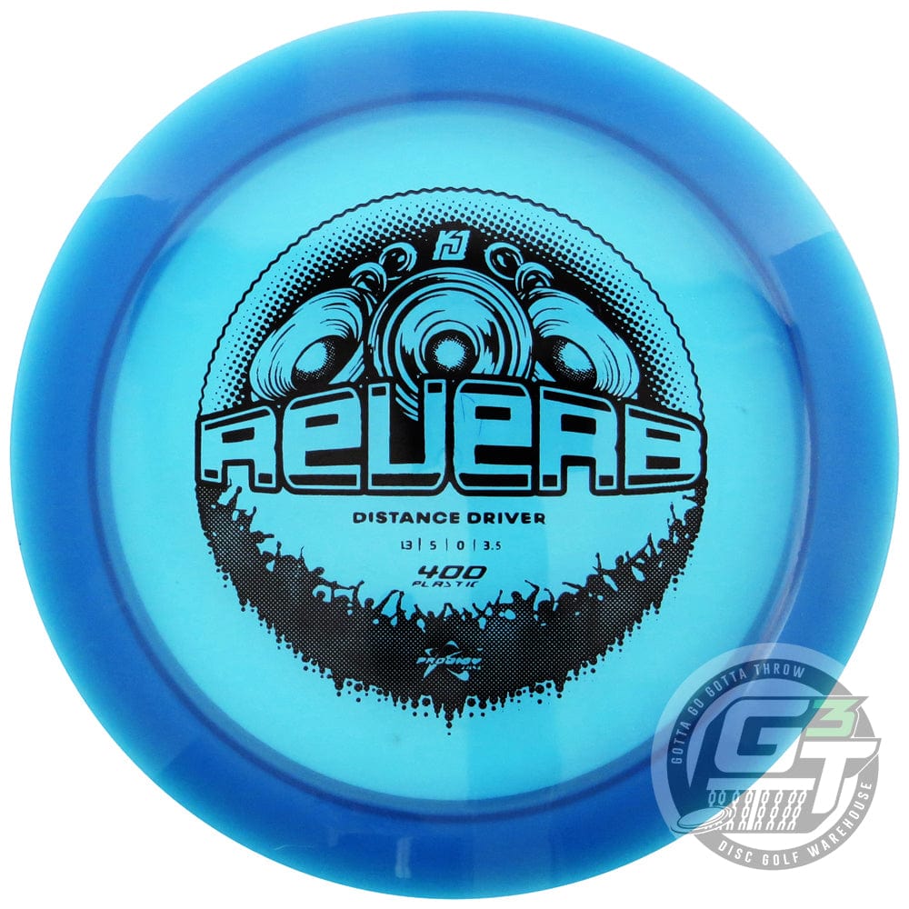 Prodigy Disc Golf Disc 170-175g Prodigy Collab Series Kevin Jones 400 Series Reverb Distance Driver Golf Disc