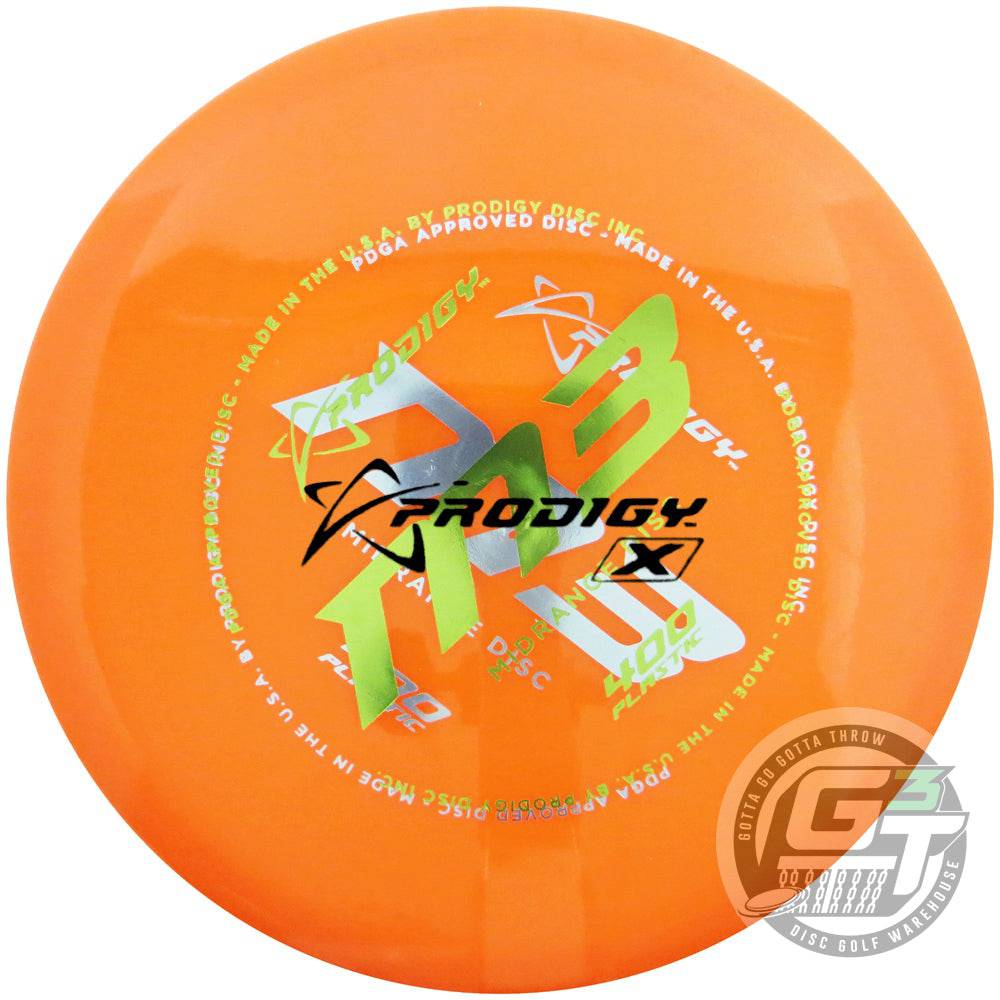 Prodigy Disc Golf Disc Prodigy Factory Second 400 Series M3 Midrange Golf Disc