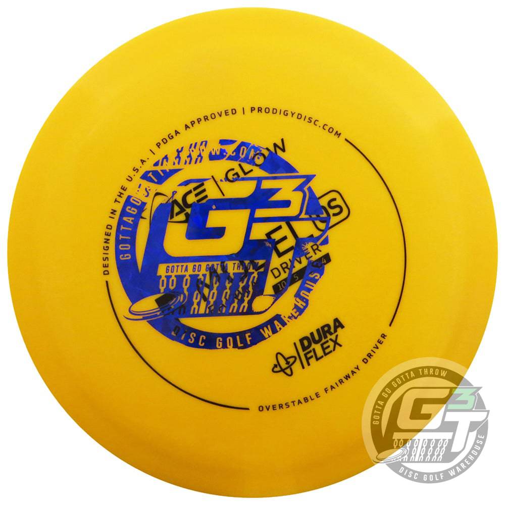 Prodigy Disc Golf Disc Prodigy Factory Second Ace Line Glow DuraFlex F Model OS Fairway Driver Golf Disc