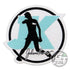 Revolution Disc Golf Accessory Revolution Juliana Korver Iron-On Disc Golf Patch