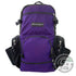 Revolution Disc Golf Bag Purple / Black / Black Revolution Dual Pack Backpack Disc Golf Bag