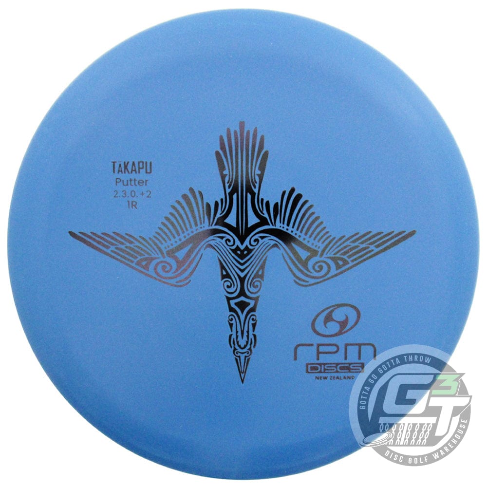 RPM Discs Golf Disc RPM Magma Hard Takapu Putter Golf Disc