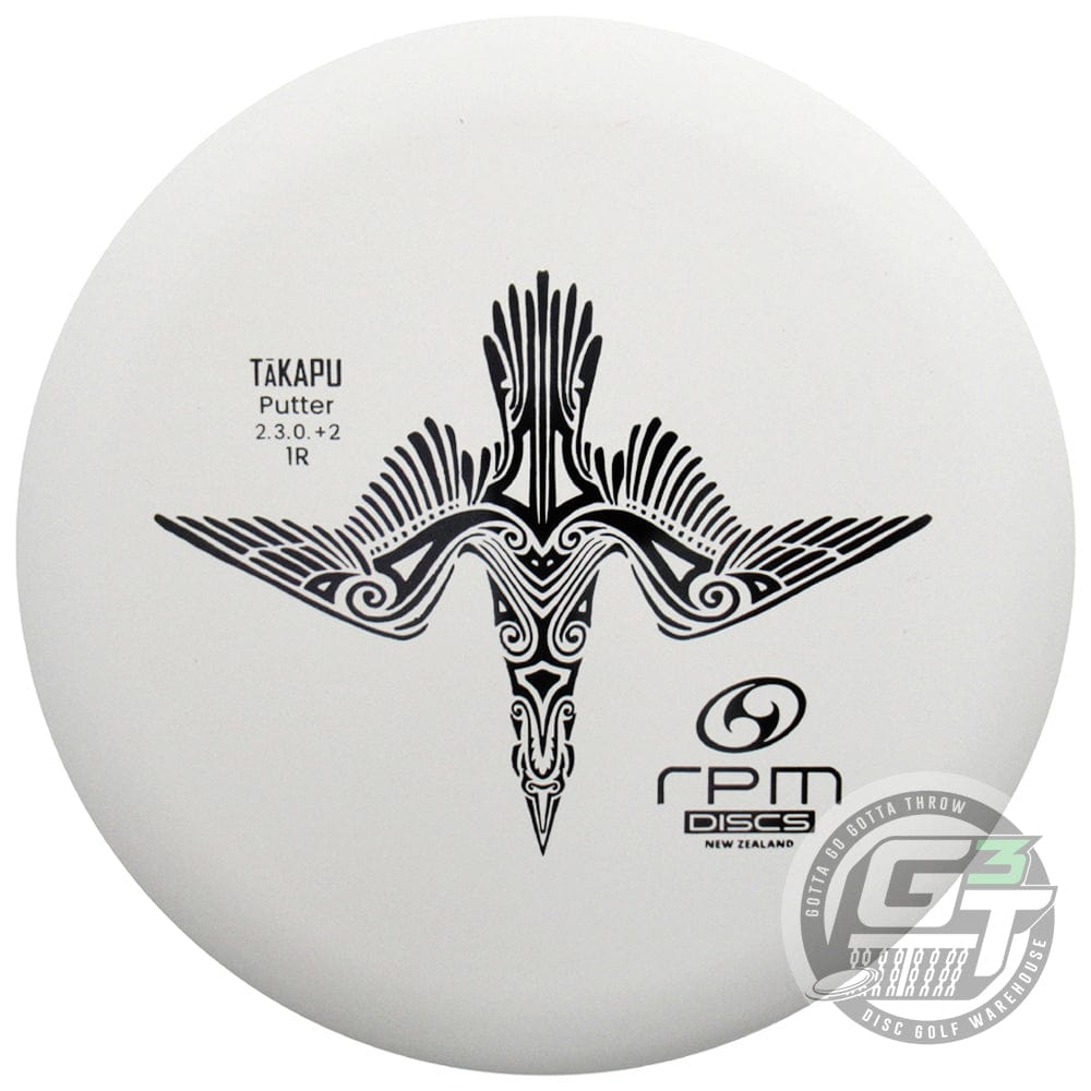 RPM Discs Golf Disc RPM Magma Medium Takapu Putter Golf Disc