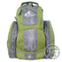 Upper Park Disc Golf Bag Green Upper Park Disc Golf The Rebel Backpack Disc Golf Bag