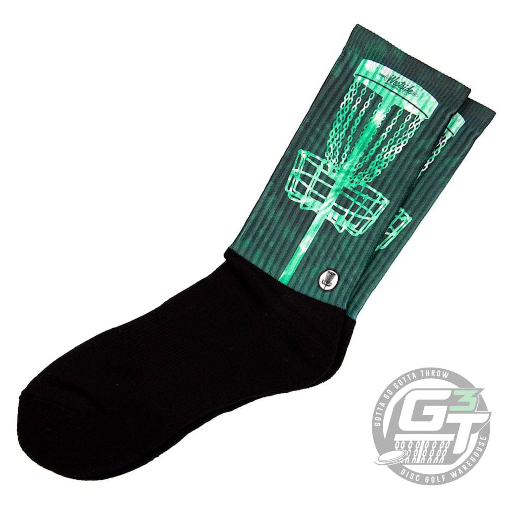 Westside Discs Apparel Basket Dye Westside Discs TeeBoxSocks Performance Disc Golf Socks