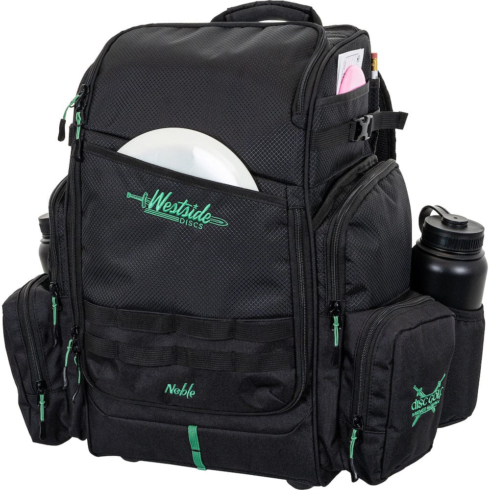 Westside Discs Bag Black Westside Discs Noble Backpack Disc Golf Bag