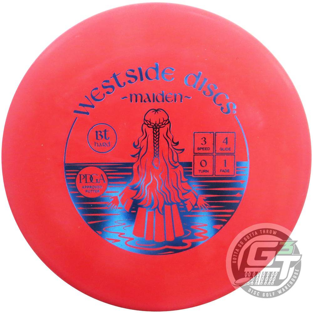 Westside Discs Golf Disc Westside BT Hard Maiden Putter Golf Disc