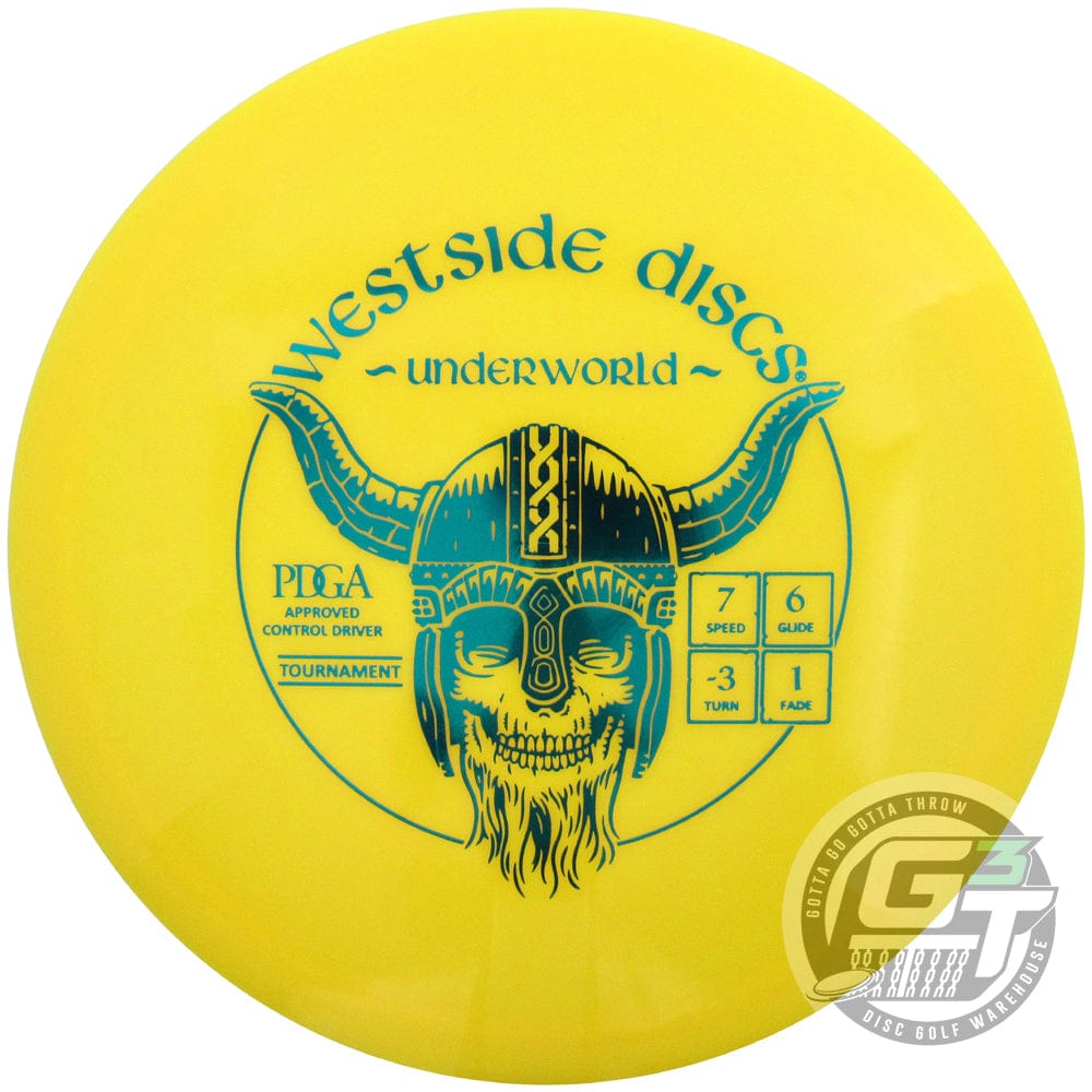 Westside Discs Golf Disc Westside Tournament Underworld Fairway Driver Golf Disc