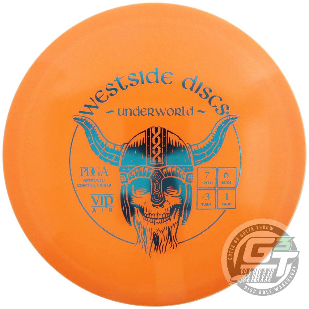 Westside Discs Golf Disc Westside VIP AIR Underworld Fairway Driver Golf Disc