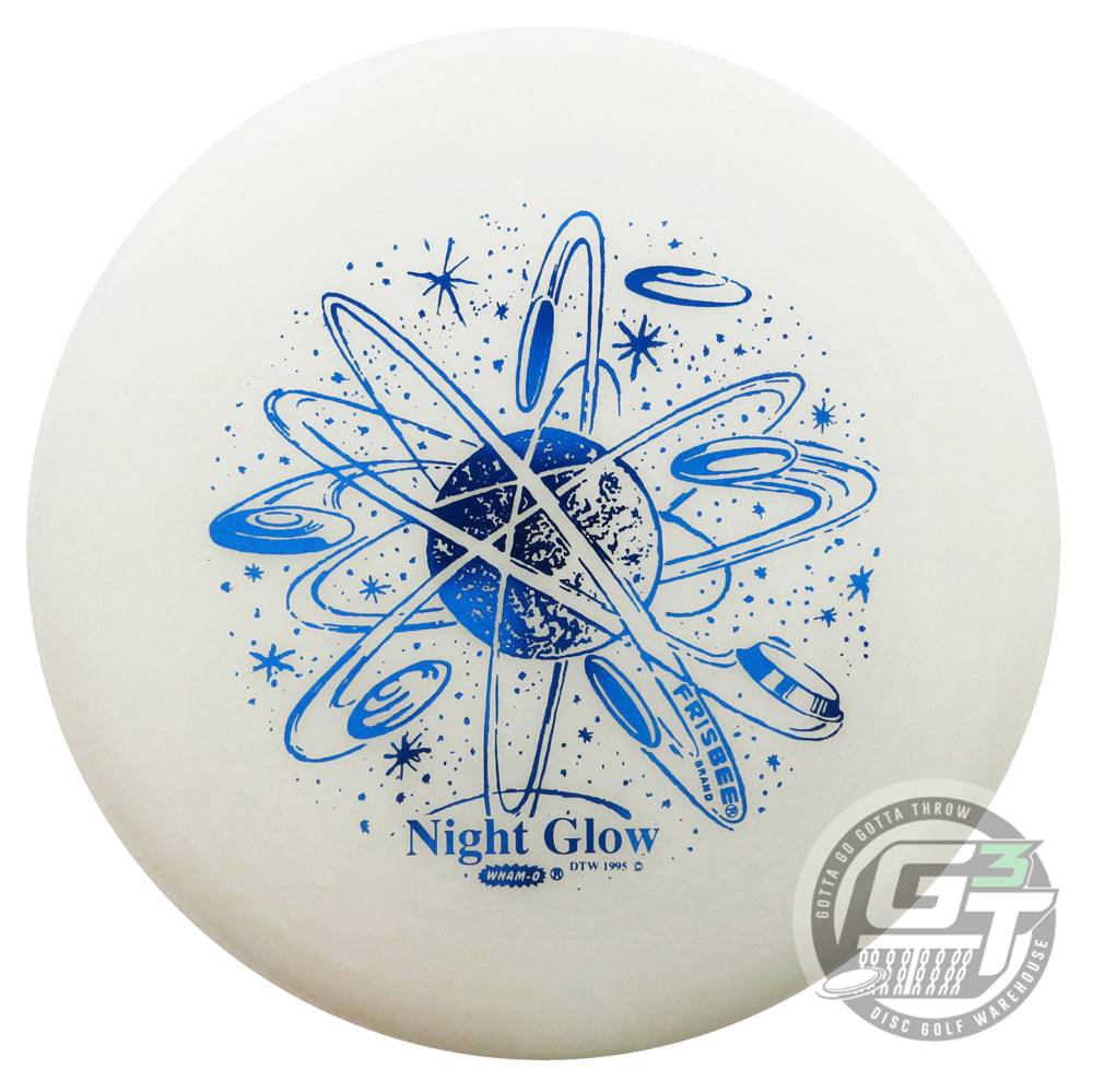 Wham-O Ultimate Wham-O 100 Mold 130g Ultimate Frisbee Sport Disc - Glow