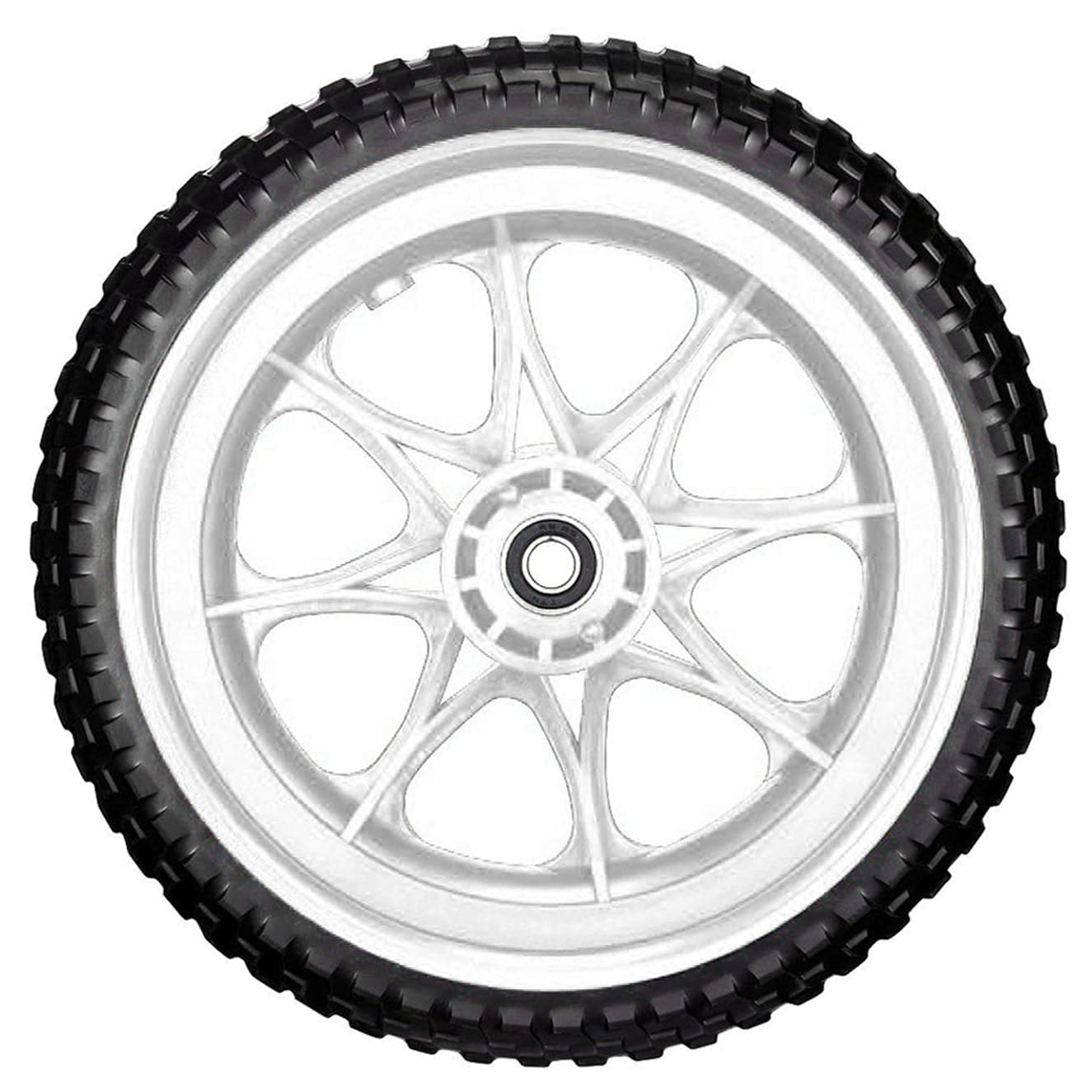 ZUCA Cart White ZUCA Cart Replacement Tubeless Foam Wheel