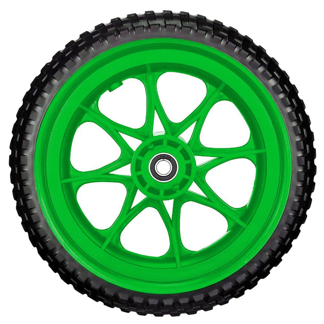 ZUCA Cart Green ZUCA Cart Replacement Tubeless Foam Wheel