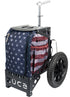 ZUCA Cart Black / Old Glory ZUCA Compact Disc Golf Cart