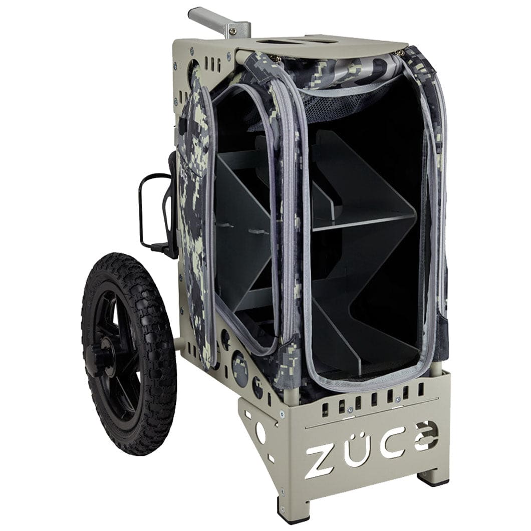 ZUCA Cart ZUCA Disc Golf Cart – Gray