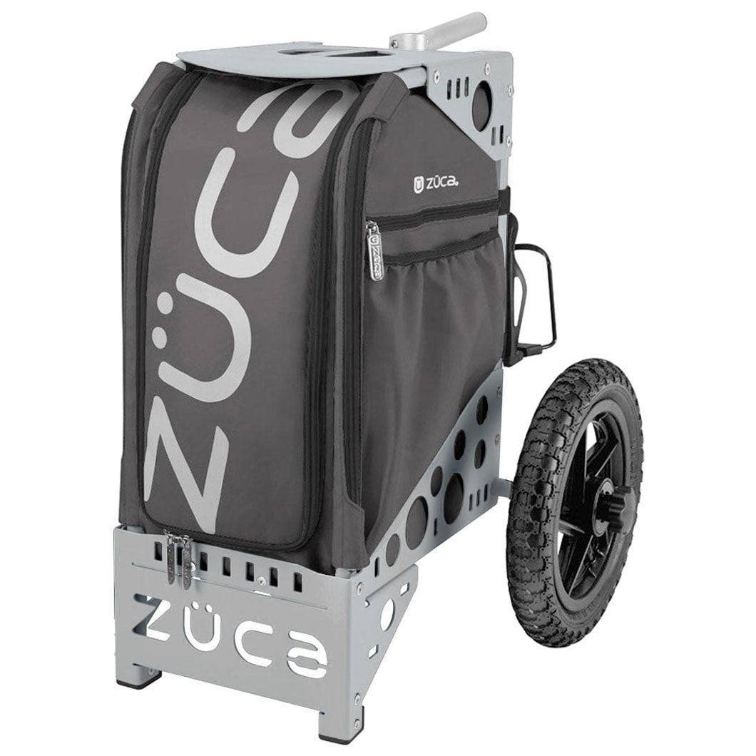 ZUCA Cart Gray / Gunmetal (Dark Gray) ZUCA Disc Golf Cart – Gray