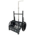 ZUCA Cart Black ZUCA EZ Disc Golf Cart