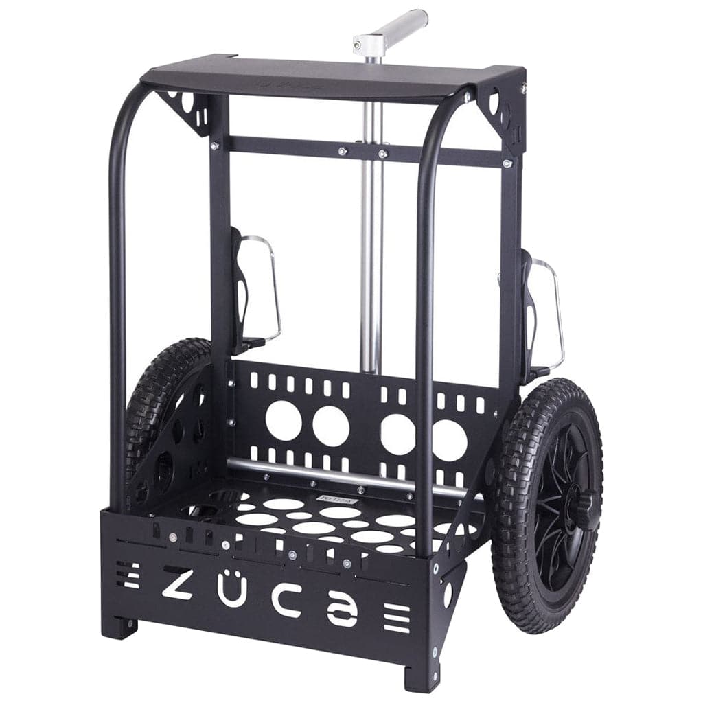 ZUCA Cart Black ZUCA LG Backpack Disc Golf Cart