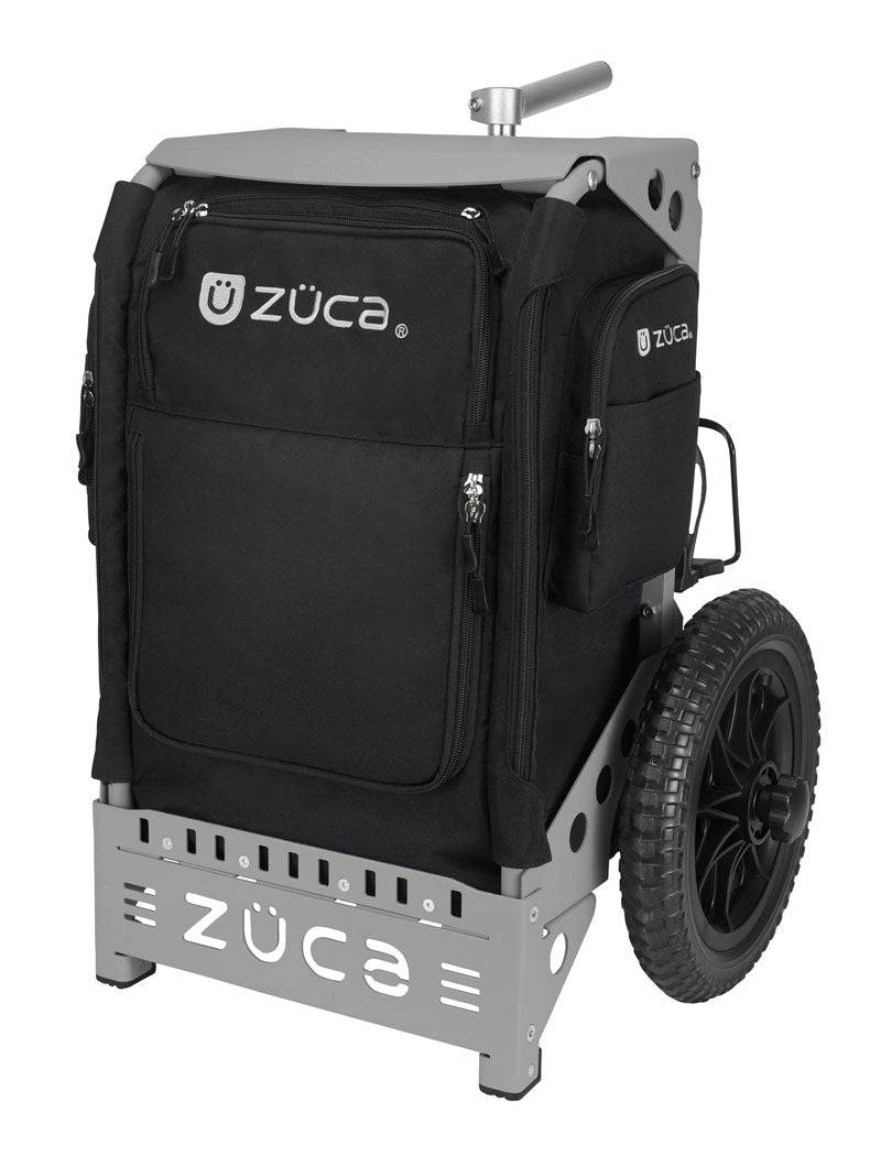 ZUCA Cart Gray / Black ZUCA Trekker Disc Golf Cart