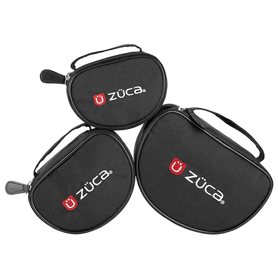 ZUCA Cart Black ZUCA Trio Nesting Accessory Pouch Set